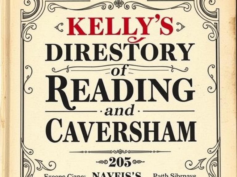 (image for) Kelly's Directory Of Reading And Caversham 1914